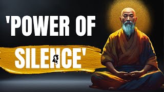 Power of silence | benefits of silence | how to master it | how to find your inner peace