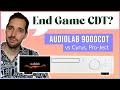 End Game CD Transport/Player? Audiolab 9000cdt Review (vs 6000cdt, 7000cdt, Pro-Ject, Cyrus)