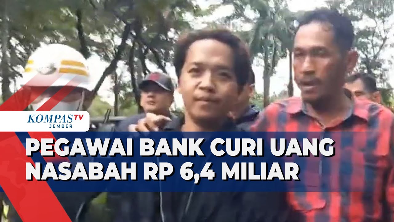 Modus Pegawai Bank Di Palembang Yang Curi Uang Nasabah Senilai Rp6,4 ...