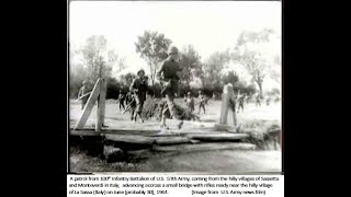 U.S. 100th Infantry Battalion near La Sassa, south of Leghorn (Italy), 1944:   Unpublished Images.