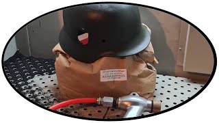 Renowacja Stahlhelm M35