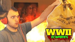 SECRET WW2 ZOMBIES PACKAGE LIVE UNBOXING!!!! (Call of Duty WW2 Zombies)