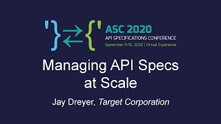 Managing API Specs at Scale