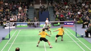 BADMINTON 2016 - DEUTSCHE MEISTERSCHAFT BIELEFELD 2016 - HERRENDOPPEL