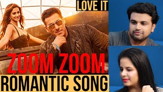 Zoom Zoom Reaction | Radhe - Your Most Wanted Bhai | Salman Khan, Disha Patani| Ash K, Iulia Vantur