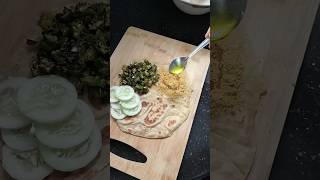 Desi Roti Wrap #shorts #shortvideo #shortsfeed #viral #shortviral #short #independenceday #tiranga