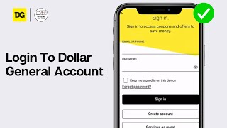How To Login To Dollar General Account 2024 (FULL GUIDE)