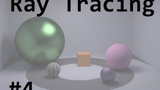Ray Tracer #4: Rays and Intersections