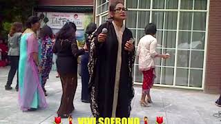 Cee...iii..lee keren si 🌷💃VIVI SOEBONO💃🌷PESTA LEBARAN 2018 DI WISMA DUTA WASSENAAR