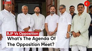 What's The Agenda Of The Opposition Meet?