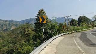 Tripura highest mountain betlingchhip in jampui hills road