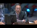 China calls for lifting unilateral sanctions against Syria