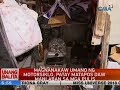 UB: Magnanakaw umano ng motorsiklo, patay matapos daw manlaban sa mga pulis