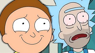 Rick and Morty gets VERY CREEPY...
