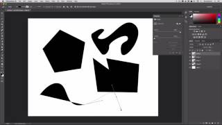 Photoshop Shapes, Paths, & Vector tools
