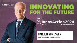 InnovAction Stage at Euroseeds2024: New Technologies and Startups Reshaping Plant Breeding