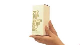 212 VIP for women by Carolina Herrera