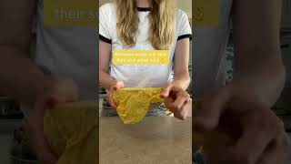 Beeswax Wrap ASMR 🐝