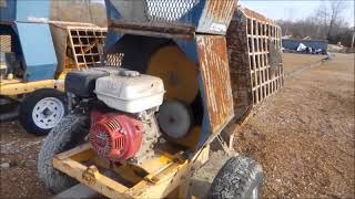 Stone 655PM mortar mixer for sale | no-reserve Internet auction February 22, 2018