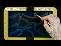 ASMR for sleep *whispered doodling