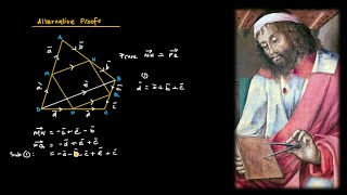 Geometry - Vector Proof (Proving Geometric Theorems)