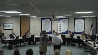 Lamar CISD Board Meeting - June 13, 2017