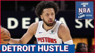 NBA East Squad: Cade Cunningham leads Pistons on Eastern surge