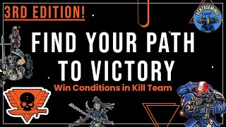 How to WIN with ANY Kill Team in 3rd Edition! | Crit/Tac/Kill Op STRATEGY | Kill Team 3rd Ed Guide