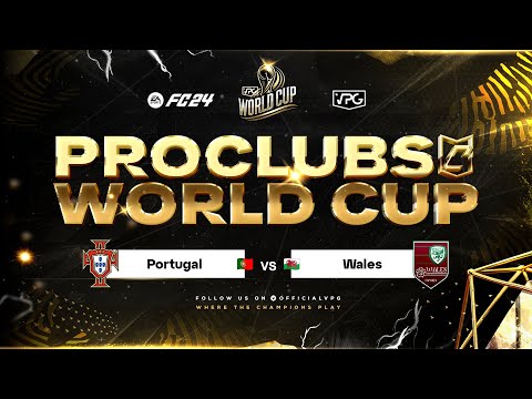 FC24 Pro Clubs – Clasificación Mundial – Portugal vs Gales