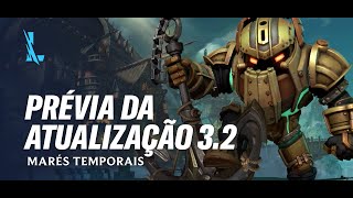 League of Legends: Wild Rift – Diário /dev | Prévia da Atualização 3.2