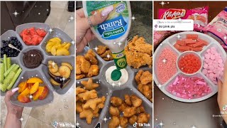 Yummy Food Platter | Fastfoods, Sushi, Nuggets, Chips, Fruits, Sweets & More! (Part 3 ✨)