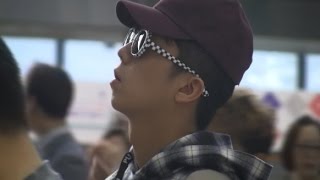 [FANCAM] WOOYOUNG(우영), 161017 departure from GMP airport