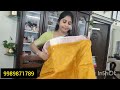 pure handloom banaras pattu kota sarees – timeless elegance and grace new sarees youtuber video