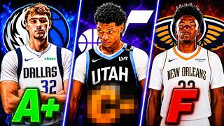 Re Grading The 2025 Nba Draft One Year Later