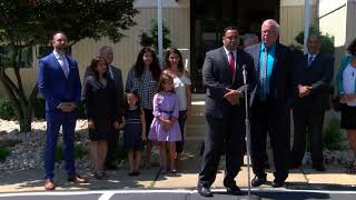 Ribbon Cutting: Haddad Law Office, July 31, 2018