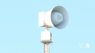 Early warning siren system to be tested in SLO County on Saturday