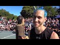 jordan dunks down under with will sparks at prahran summer jam 2018