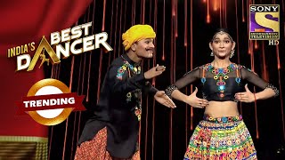 "Ban Than Chali" पे यह "Puppet Act" Judges को लगा Outstanding | India's Best Dancer | Trending