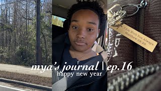 mya’s journal  𝜗𝜚 | episode 16 happy new year + mini vlog