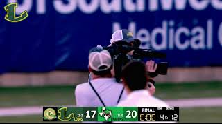 LONGVIEW VS SOUTHLAKE CARROLL - LIVE