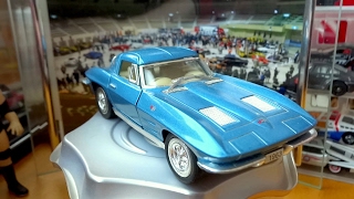 Chevrolet Corvette Stingray C2 1963 mini car　シボレー コルベット スティングレイ C2 1963 ミニカー