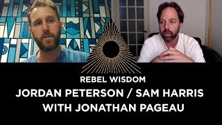 Jordan Peterson/Sam Harris with Jonathan Pageau