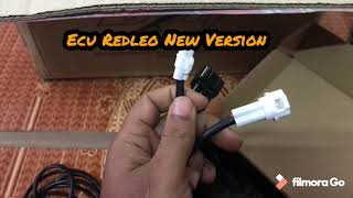 Unboxing Ecu Redleo New Version By ESR Motor