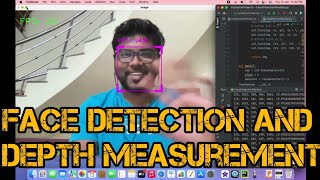 Dynamic Text Reader And Face Depth Detection Using Python Opencv Cvzone