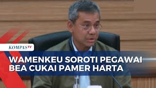 Buntut Pegawai Bea Cukai Pamer Harta, Wamenkeu Minta Eko Darmanto Dicopot dari Jabatan!