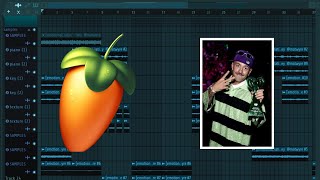 Haciendo un Beat de REGGAETON estilo FEID con samples de MIDILATINO | Fl Studio 24 🥭