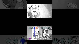 FNF: The Lost SpongeBob Animatic Mod‖Angry Patrick😡FNFMOD #shorts #fnf #fridaynightfunkin #music