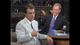 Jay Thomas Collection on Letterman, Part 2 of 4: 1997-2000