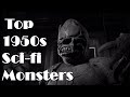 Top 1950s Sci-fi Monsters