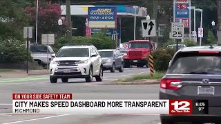 Richmond makes speed data dashboard open to the public: ‘No place outside of Chippenham Parkway...